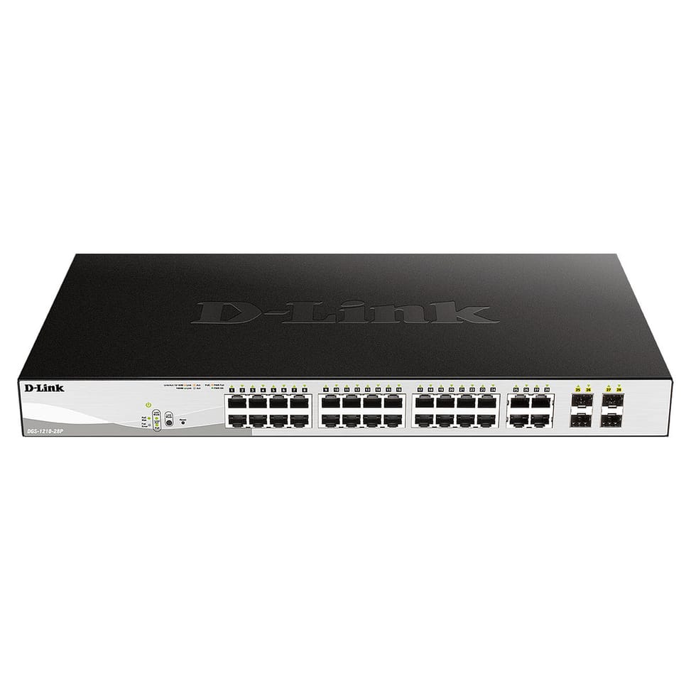 D-Link DGS-1210-28P/E — image 1