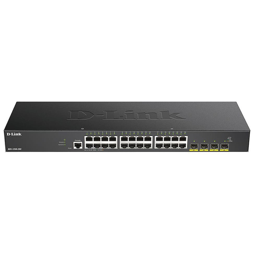 D-Link DGS-1250-28X/E — image 1