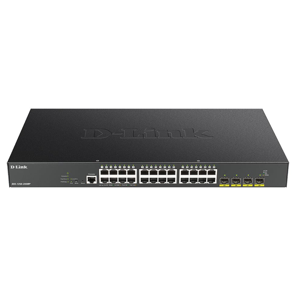 D-Link DGS-1250-28XMP/E — image 1