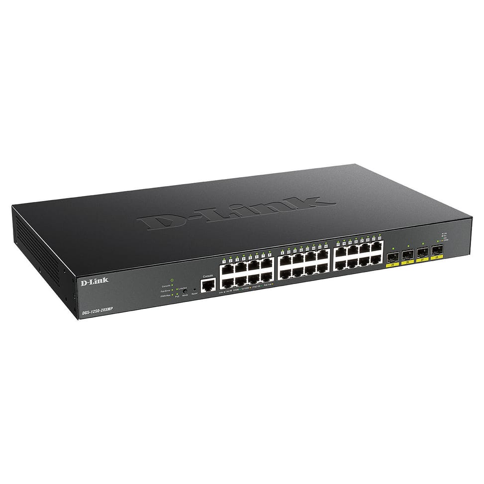 D-Link DGS-1250-28XMP/E — image 2