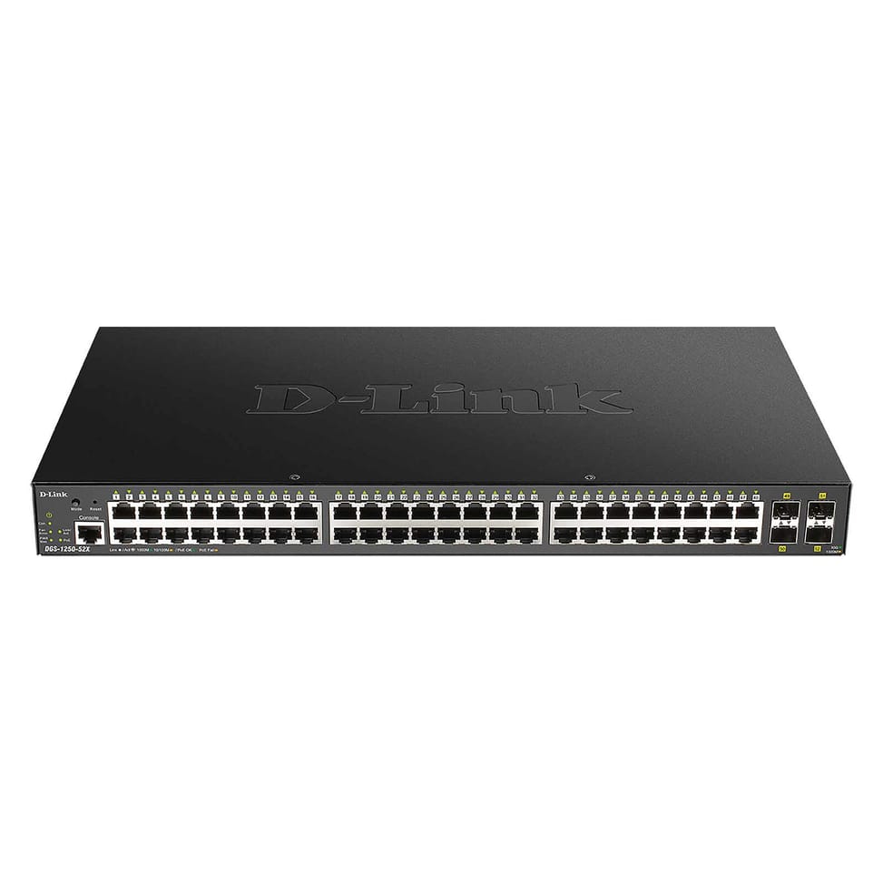 D-Link DGS-1250-52X/E — image 1