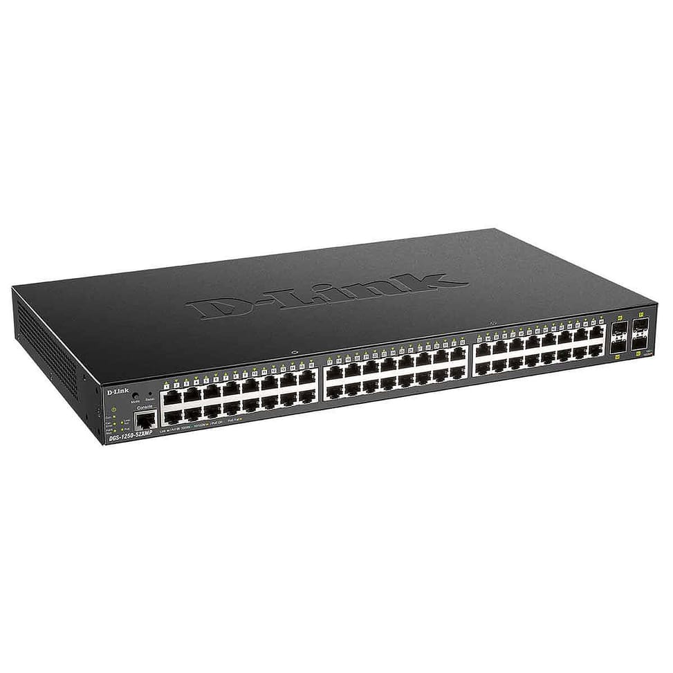 D-Link DGS-1250-52X/E — image 3