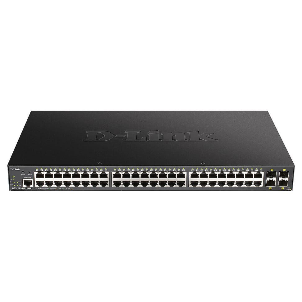 D-Link DGS-1250-52XMP/E — image 1