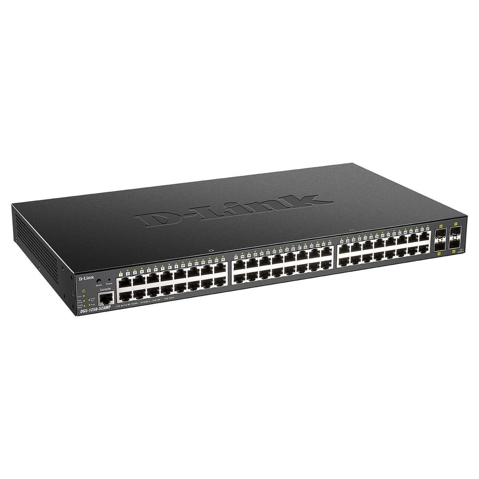 D-Link DGS-1250-52XMP/E — image 2