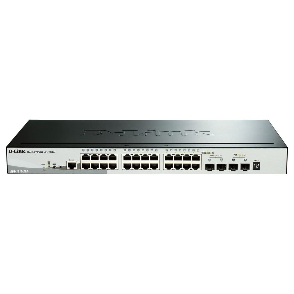 D-Link DGS-1510-28P/E — image 1