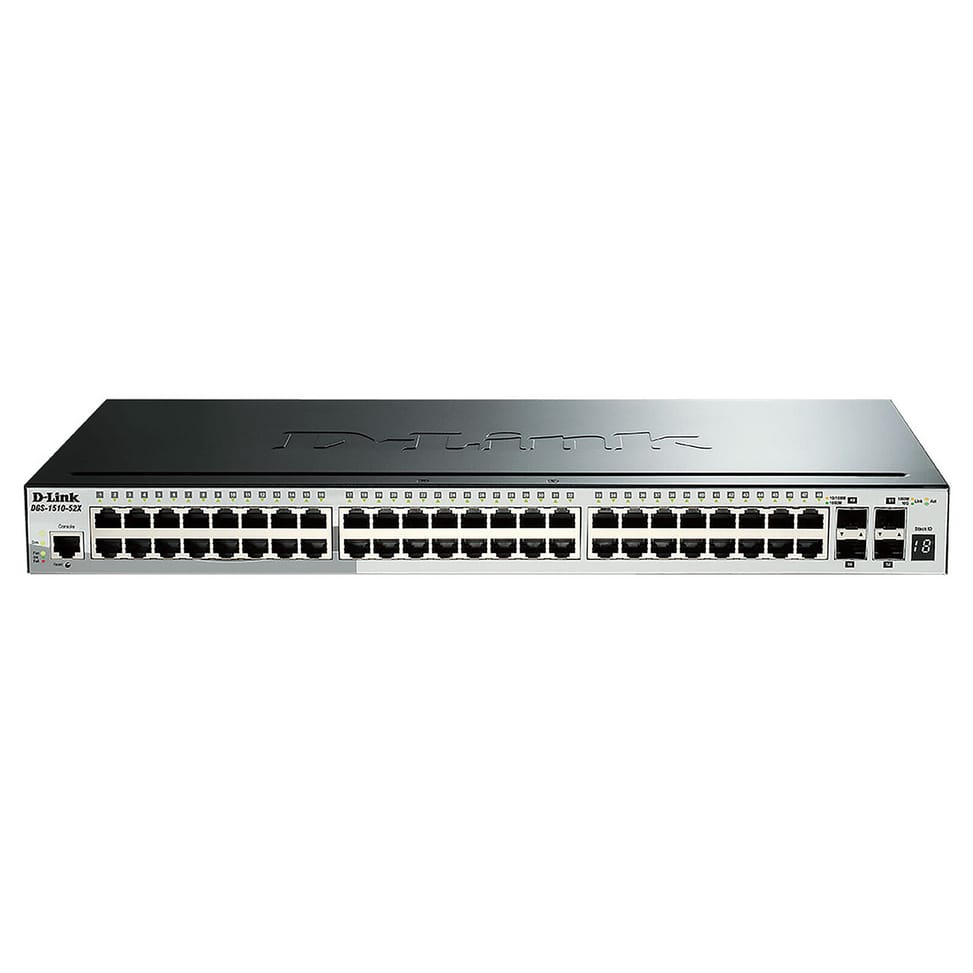D-Link DGS-1510-52X/E — image 1