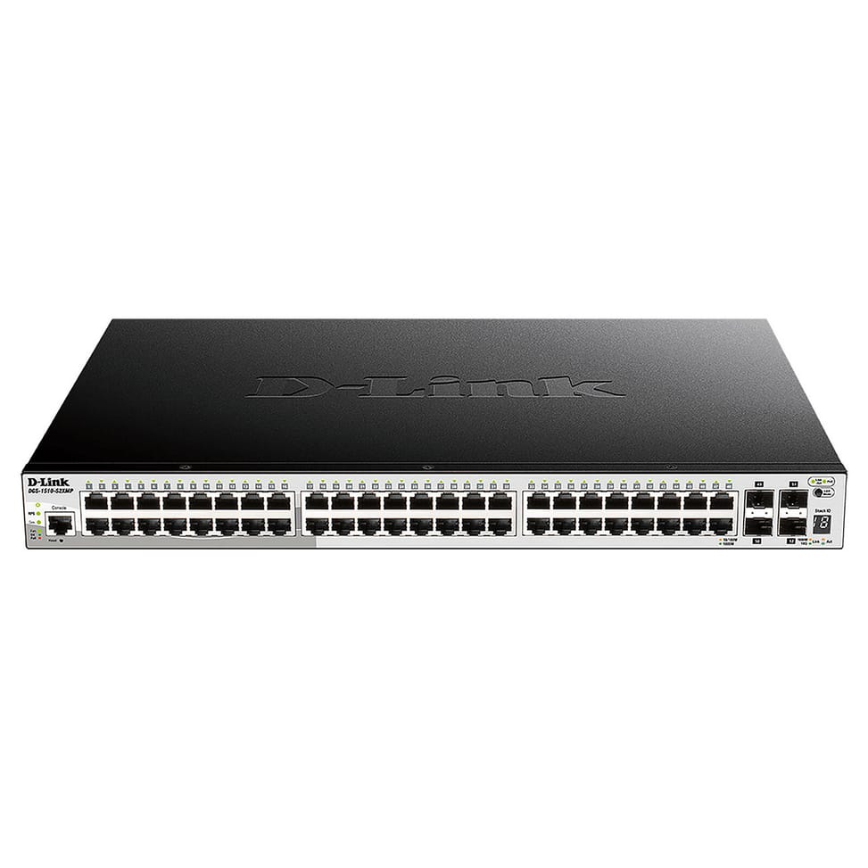 D-Link DGS-1510-52XMP/E — image 1