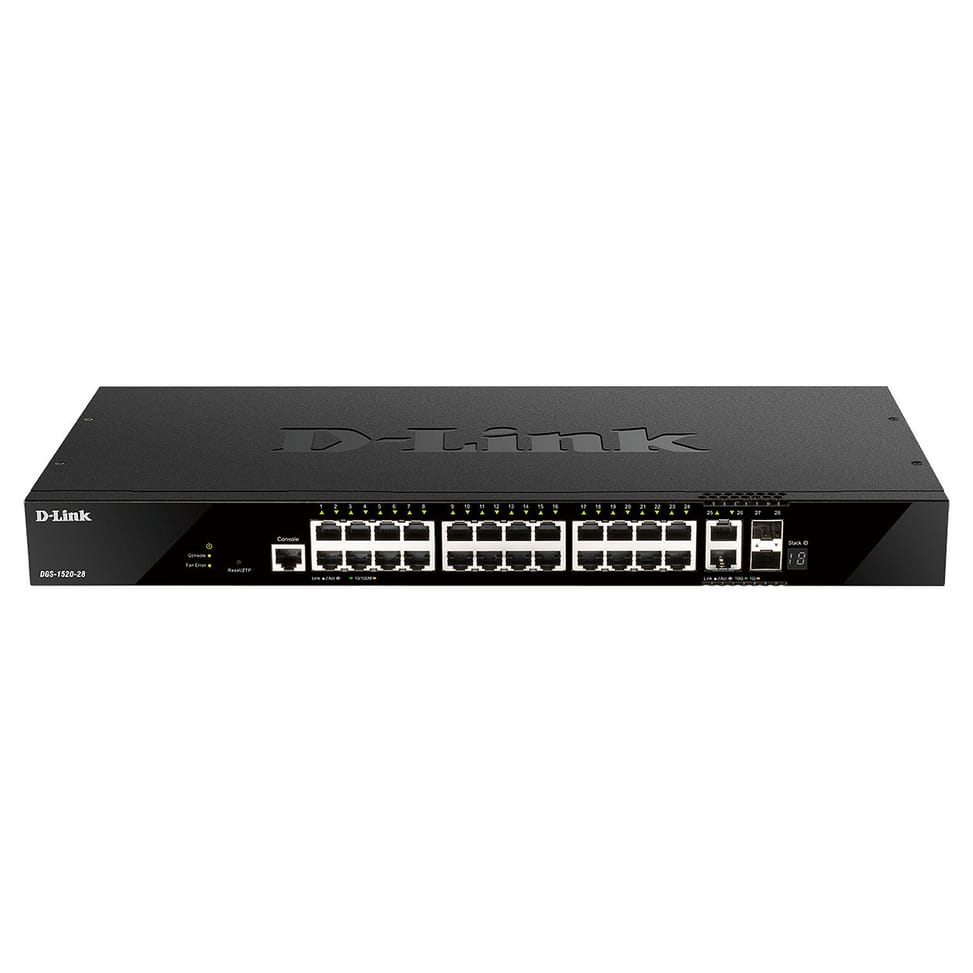 D-Link DGS-1520-28 — image 1
