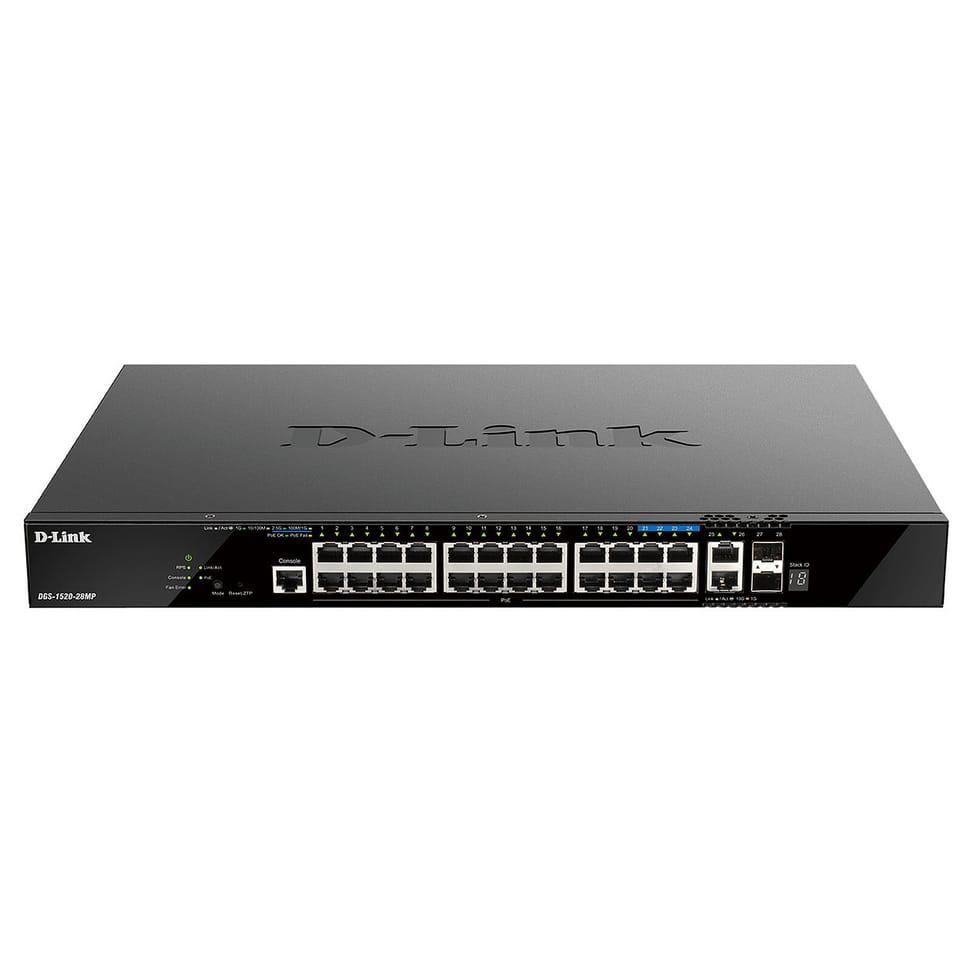 D-Link DGS-1520-28MP — image 1