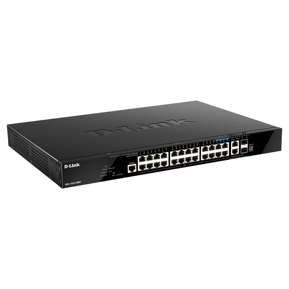 D-Link DGS-1520-28MP — image 2