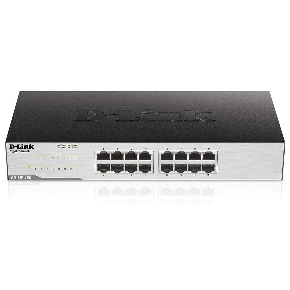 D-Link GO-SW-16G — image 1