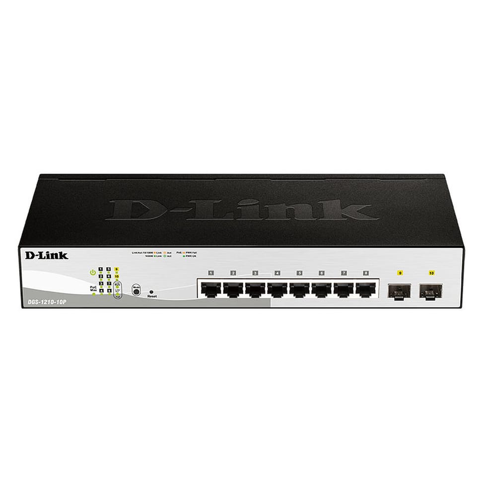 D-Link DGS-1210-10P/E — image 1