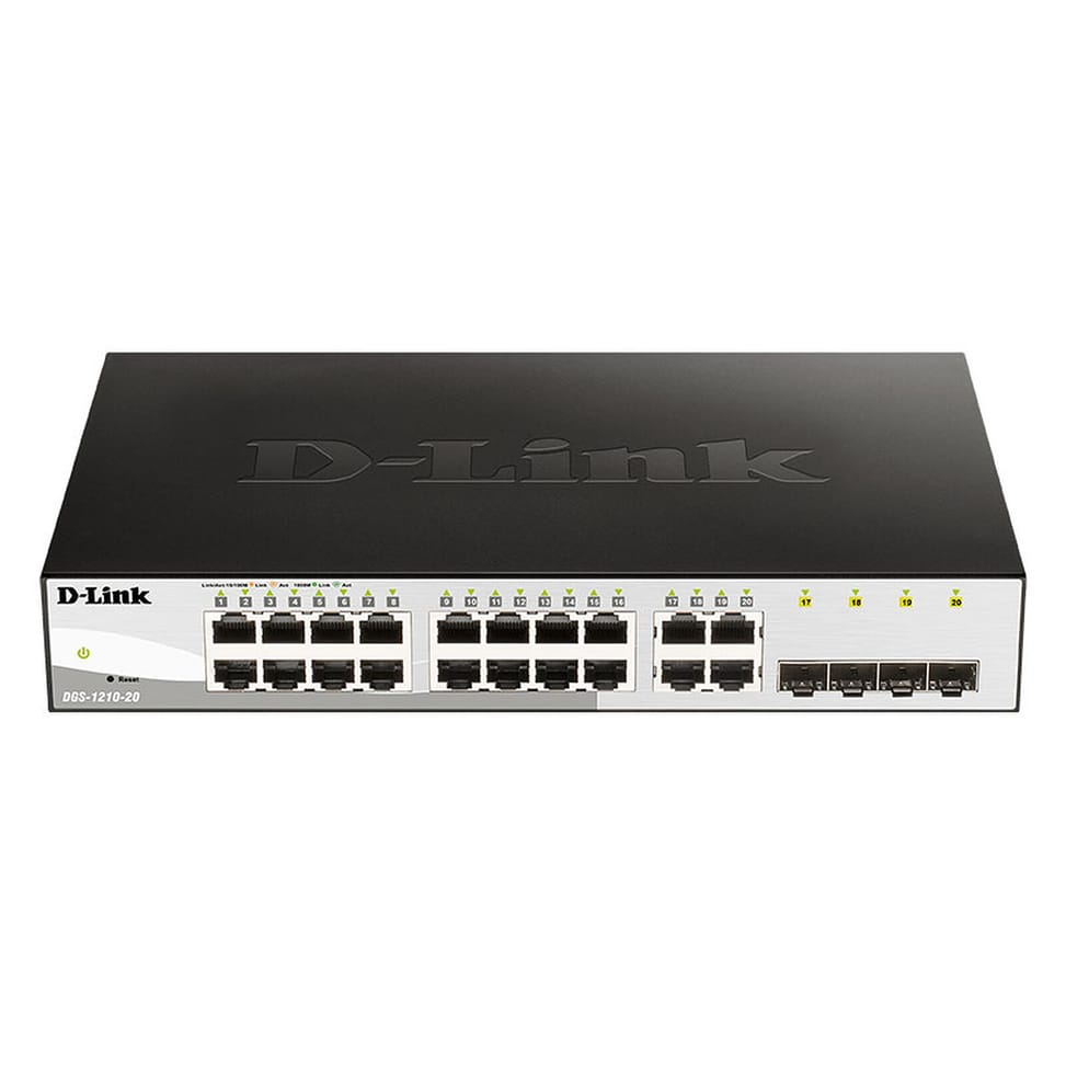 D-Link DGS-1210-20/E — image 1