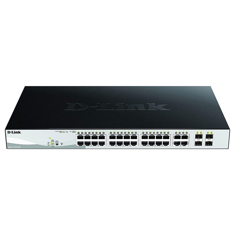 D-Link DGS-1210-24P/E — image 1