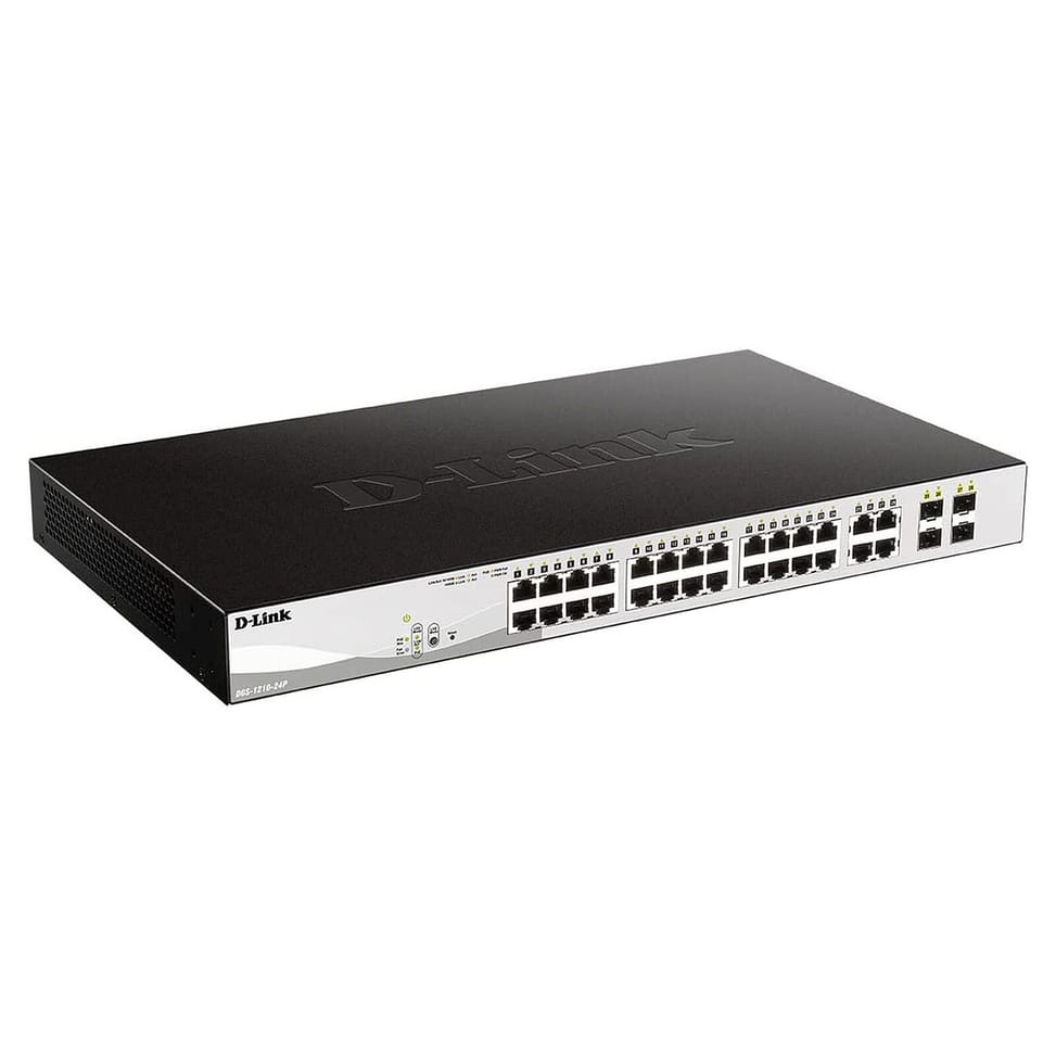 D-Link DGS-1210-24P/E — image 2