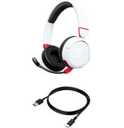 Casque gaming Bluetooth HyperX Cloud Mini (7G8F2AA)