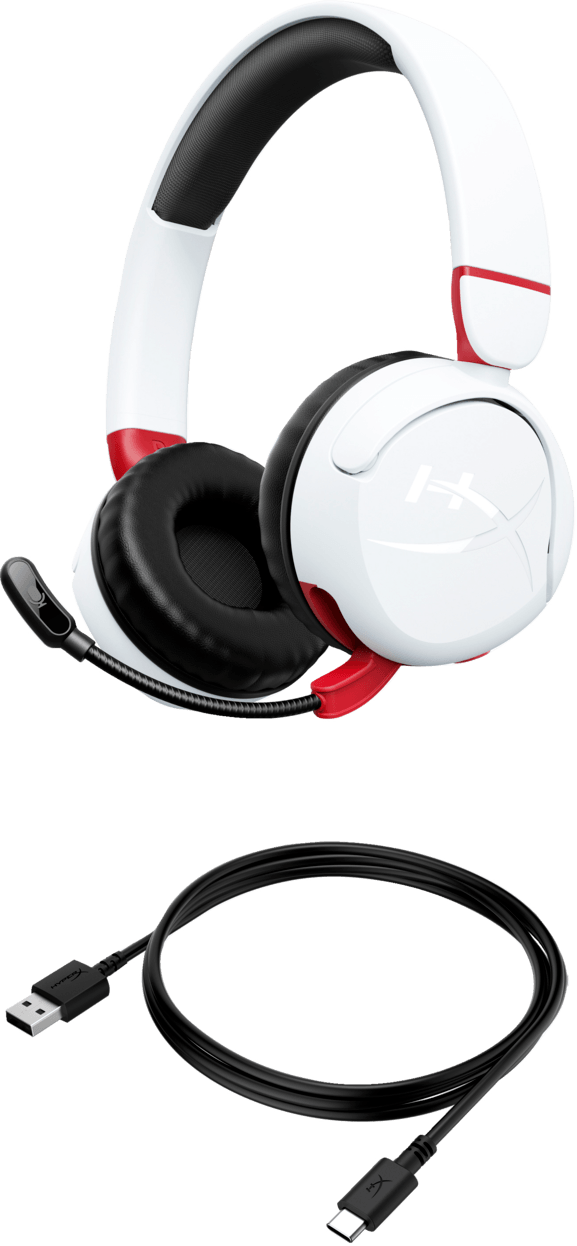 Casque gaming Bluetooth HyperX Cloud Mini (7G8F2AA) — image 8