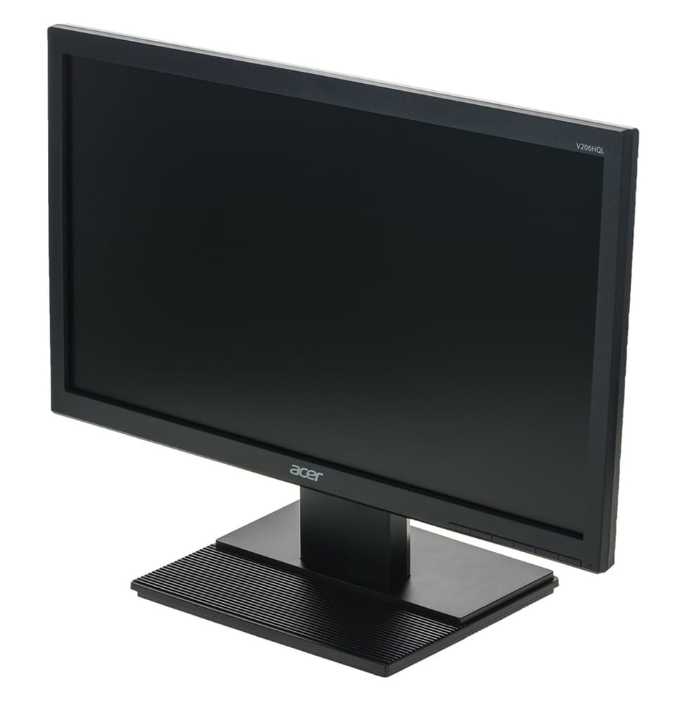 Écran Acer V206HQL Widescreen LCD 49.5 cm (19.5")