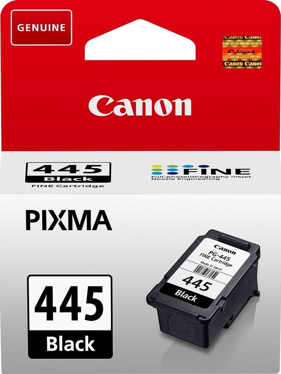 Canon PG-445 Black - Original Canon Ink Cartridge (8283B001AB) — image 1