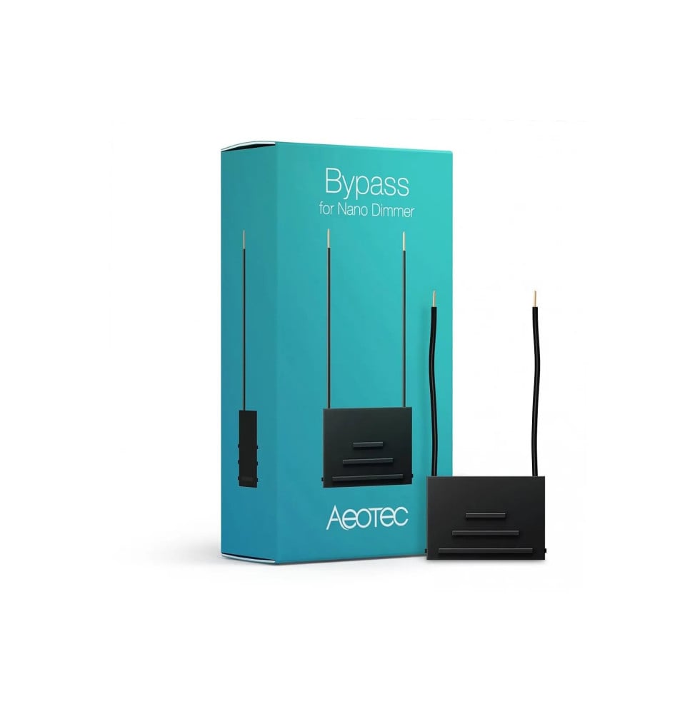 Aeotec - Bypass pour variateur Z-Wave Nano Dimmer - Aeotec