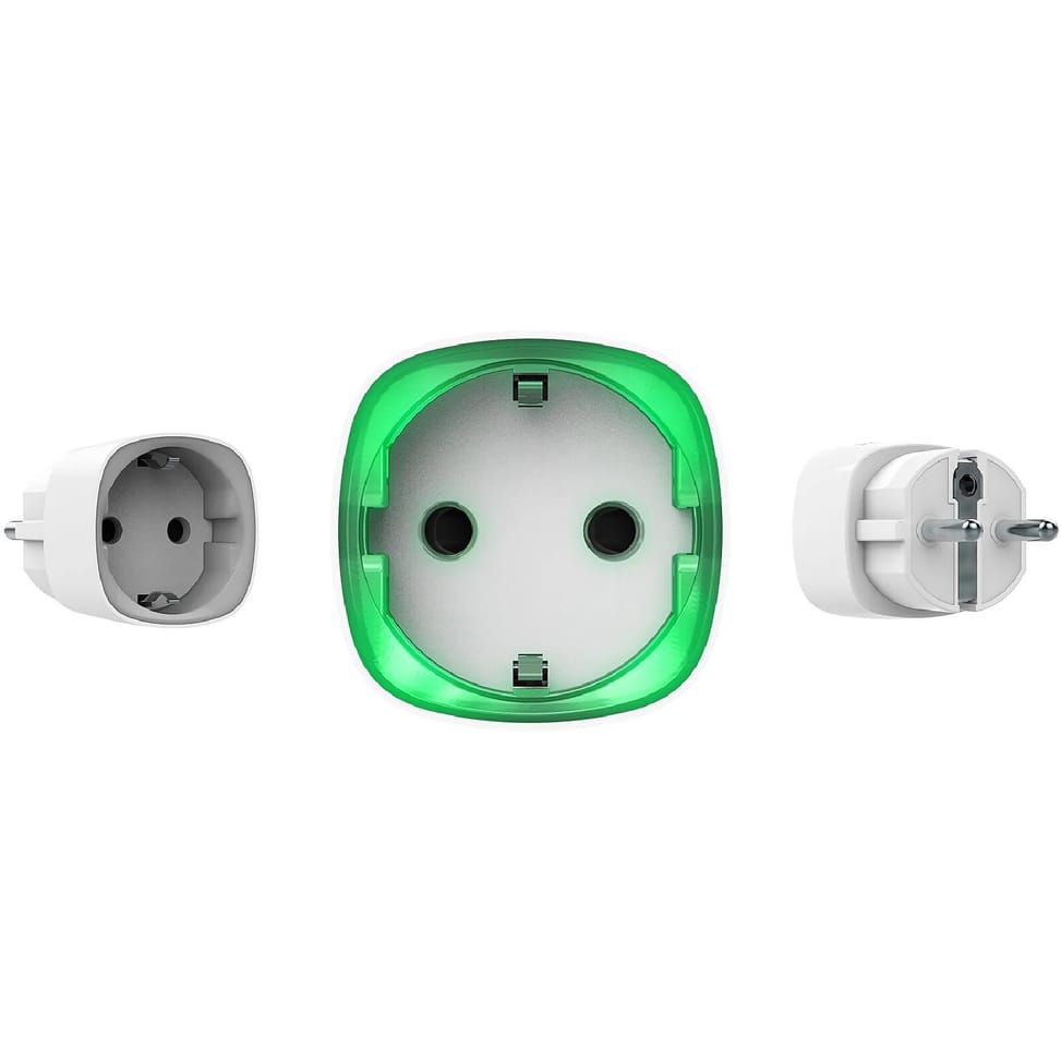 Ajax - Prise intelligente sans fil avec contrôle d'énergie Socket - Blanc - Ajax — image 1