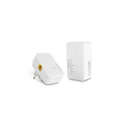 Avidsen - Adaptateurs Ethernet courant porteur avec point d'accès Wi-Fi