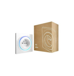 Fibaro - Prise intelligente encastrée Z-Wave+ - Walli Outlet Type E - Fibaro
