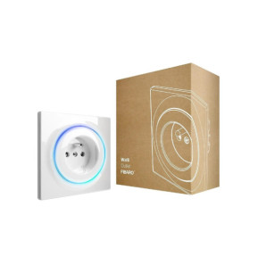 Fibaro - Prise intelligente encastrée Z-Wave+ -...