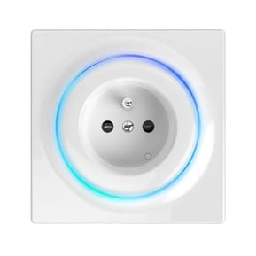 Fibaro - Prise intelligente encastrée Z-Wave+ - Walli Outlet Type E - Fibaro — image 2