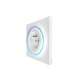 Fibaro - Prise intelligente encastrée Z-Wave+ - Walli Outlet Type E - Fibaro