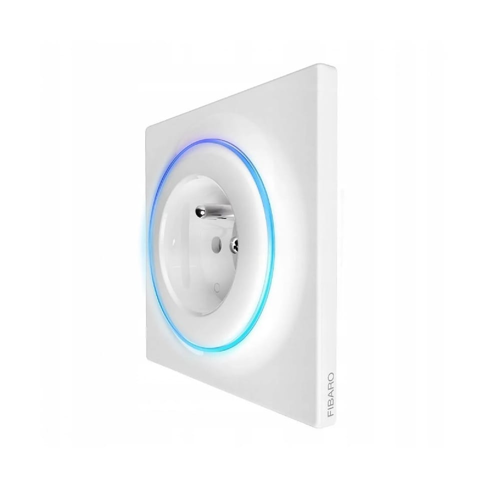 Fibaro - Prise intelligente encastrée Z-Wave+ - Walli Outlet Type E - Fibaro — image 3