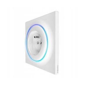 Fibaro - Prise intelligente encastrée Z-Wave+ - Walli Outlet Type E - Fibaro — image 3