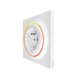 Fibaro - Prise intelligente encastrée Z-Wave+ - Walli Outlet Type E - Fibaro