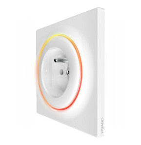 Fibaro - Prise intelligente encastrée Z-Wave+ - Walli Outlet Type E - Fibaro