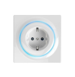 Fibaro - Prise intelligente encastrée Z-Wave+ - Walli Outlet Type F - Fibaro