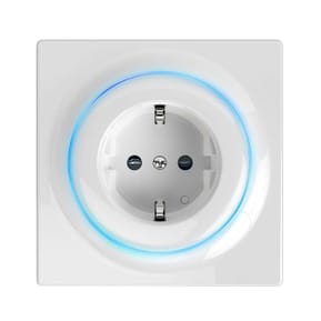 Fibaro - Prise intelligente encastrée Z-Wave+ - Walli Outlet Type F - Fibaro — image 2
