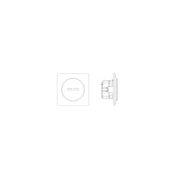 Fibaro - Prise mur 2 ports USB Walli - FGWU-021-8