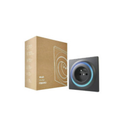 Fibaro - Prise murale intelligente type F Walli Z-Wave Plus - FGWOF-011-8