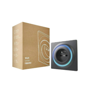 Fibaro - Prise murale intelligente type F Walli...