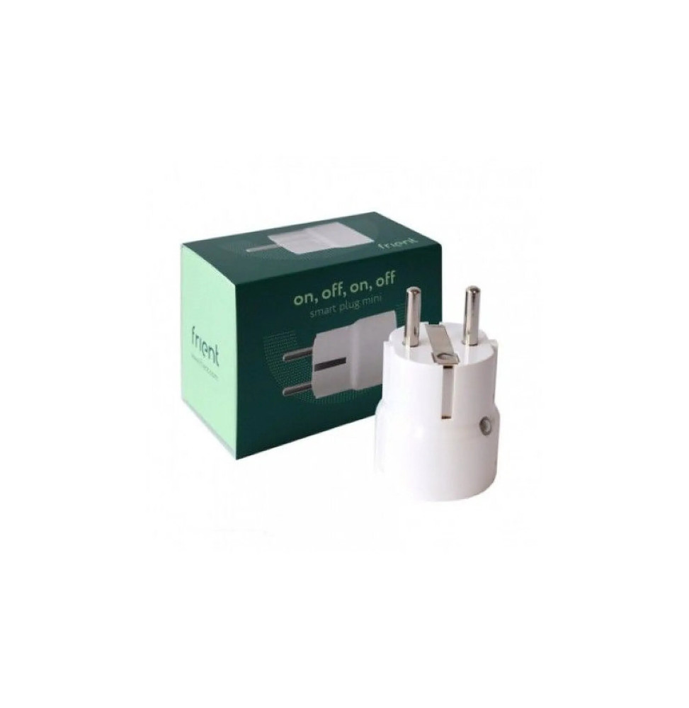 Frient - Prise intelligente mini avec mesure de consommation Zigbee HA - 20201200