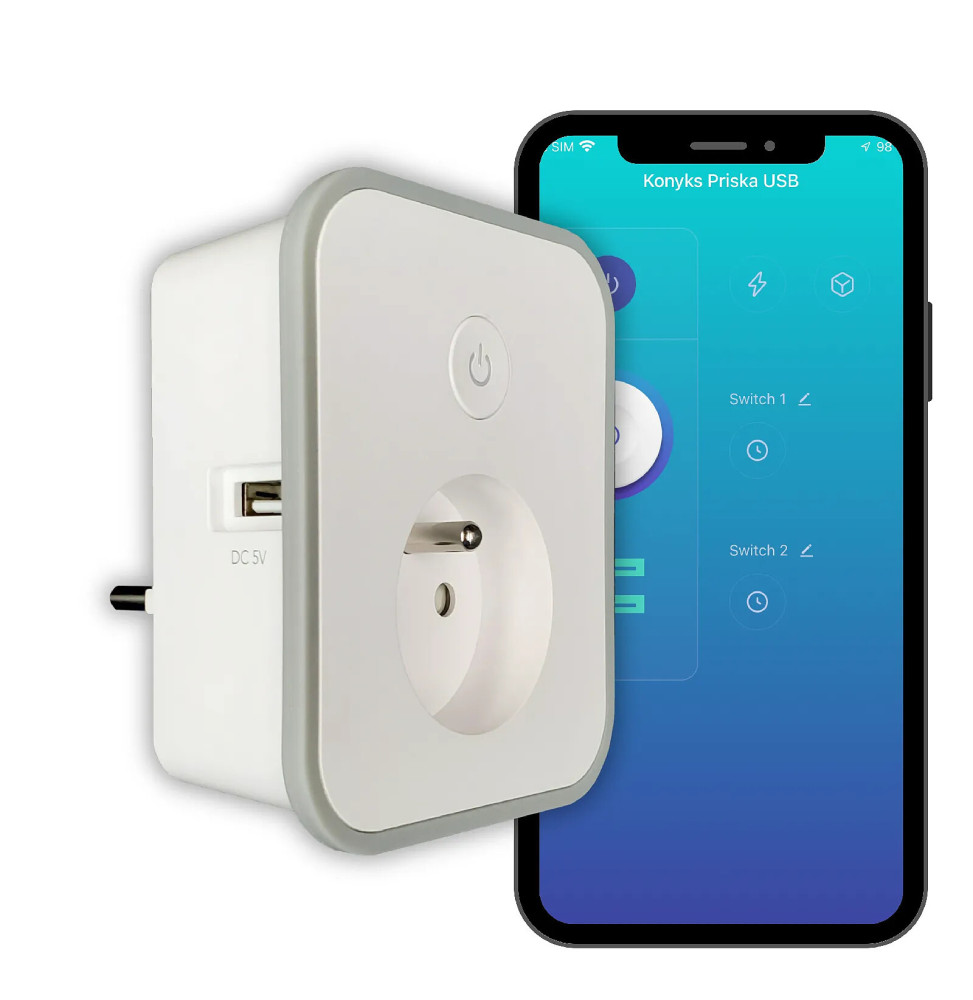 Konyks Priska USB FR