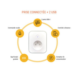 Konyks Priska USB FR