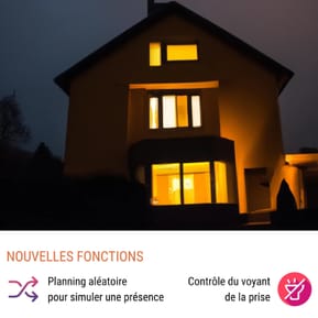 Priska FR Dual Pack - Lot de 2 Prises Wi-Fi avec compteur de consommation — image 3