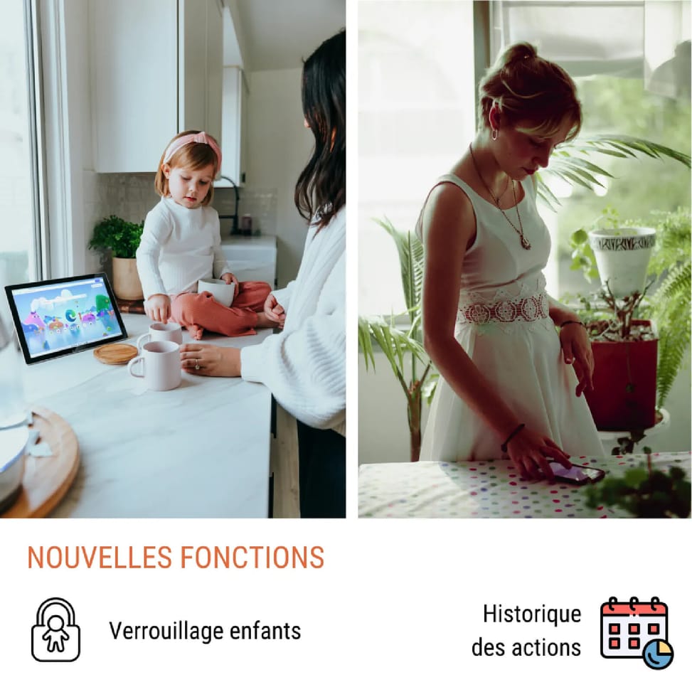 Priska FR Dual Pack - Lot de 2 Prises Wi-Fi avec compteur de consommation — image 4