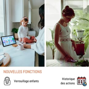 Priska FR Dual Pack - Lot de 2 Prises Wi-Fi avec compteur de consommation — image 4