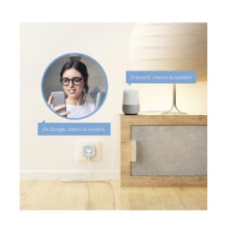METRONIC - Prise intelligente connectée Wi-Fi 16A