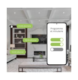 METRONIC - Prise intelligente connectée Wi-Fi 16A
