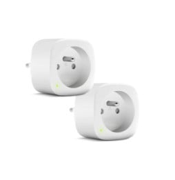 METRONIC - Prise intelligente connectée Wi-Fi 16A (pack de 2)