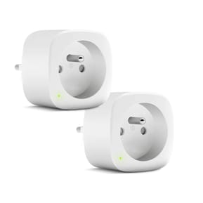 METRONIC - Prise intelligente connectée Wi-Fi 16A (pack de 2)