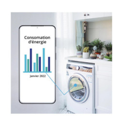 METRONIC - Prise intelligente connectée Wi-Fi 16A (pack de 2)